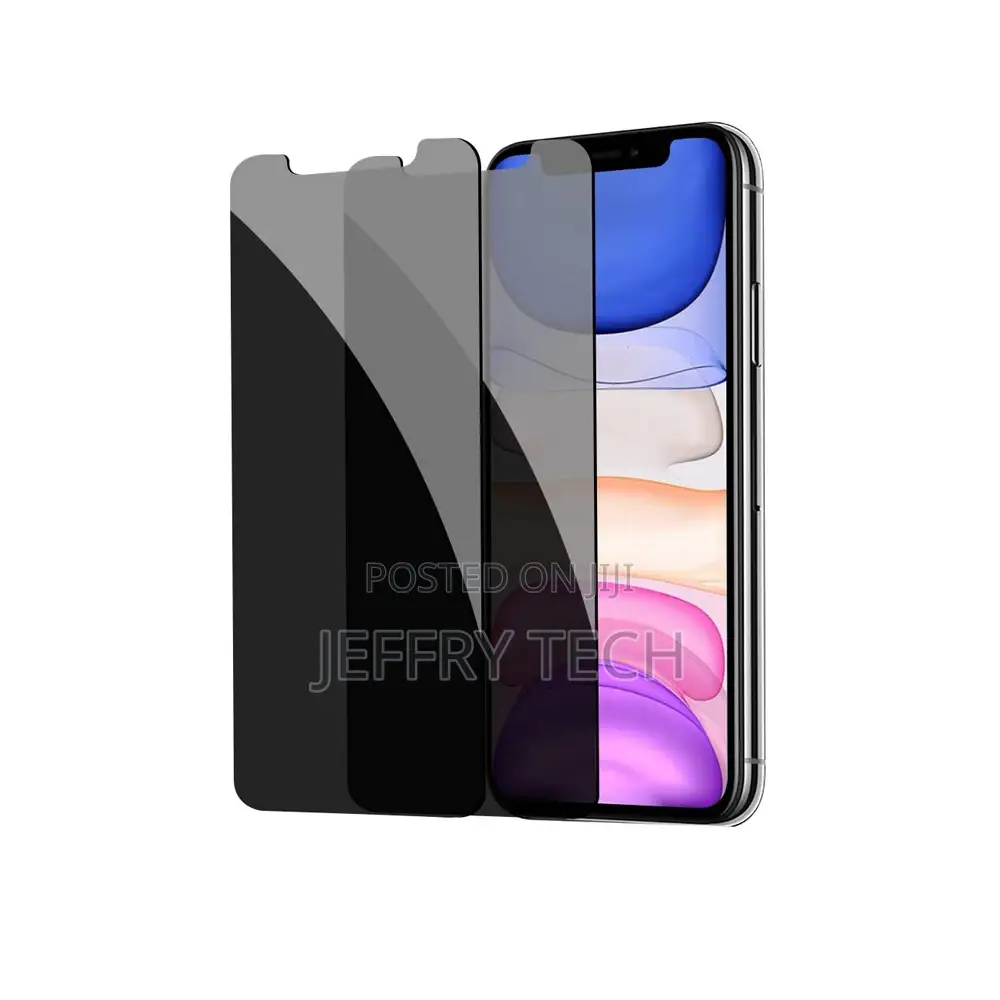 For iPhone 11 / 11pro / 11promax Privacy Tempered Glass High