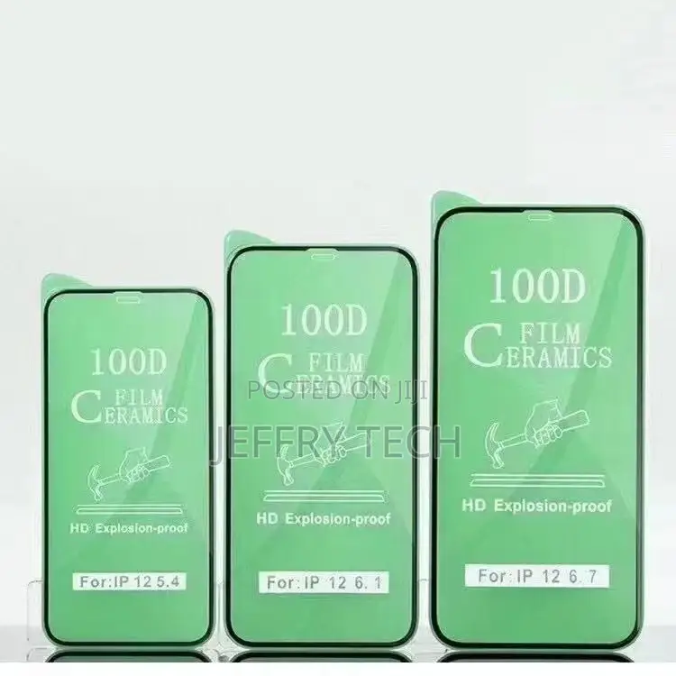 Ceramics Film 100HD for iPhone 12promax 11promax 12pro 11pro