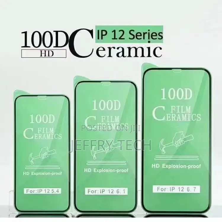 Ceramics Film 100HD for iPhone 12promax 11promax 12pro 11pro