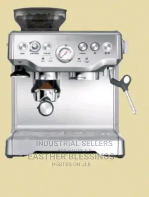 A Year Guaranteed Coffee Machine