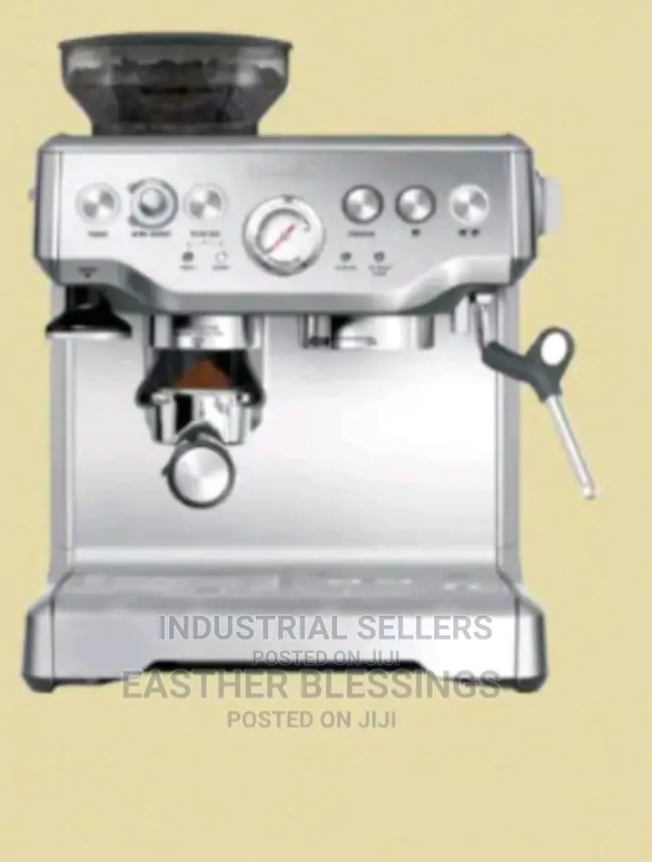 A Year Guaranteed Coffee Machine