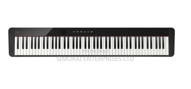 88 Weighted Casio Px-s1100bk Slim Piano - main view