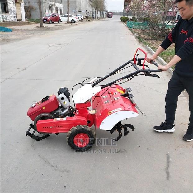 Self Propelled Tiller
