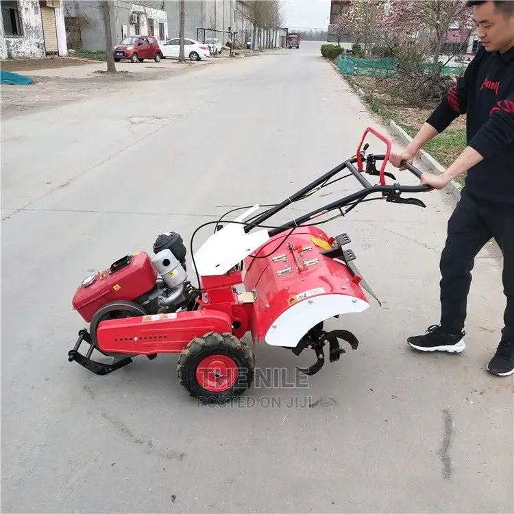Self Propelled Tiller