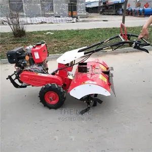 Self Propelled Tiller