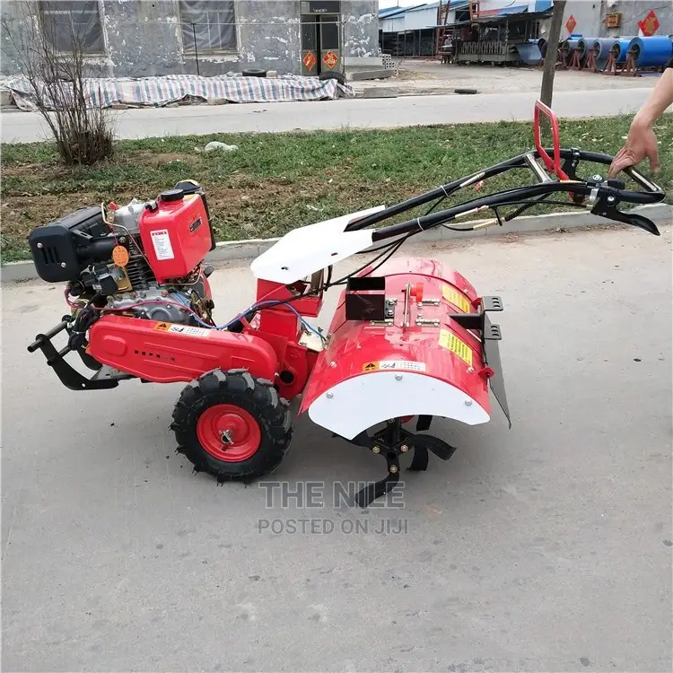 Self Propelled Tiller