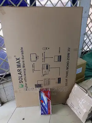Complete Dc Solar Submissive Pump, 250 Watts, 1500 L/Hr