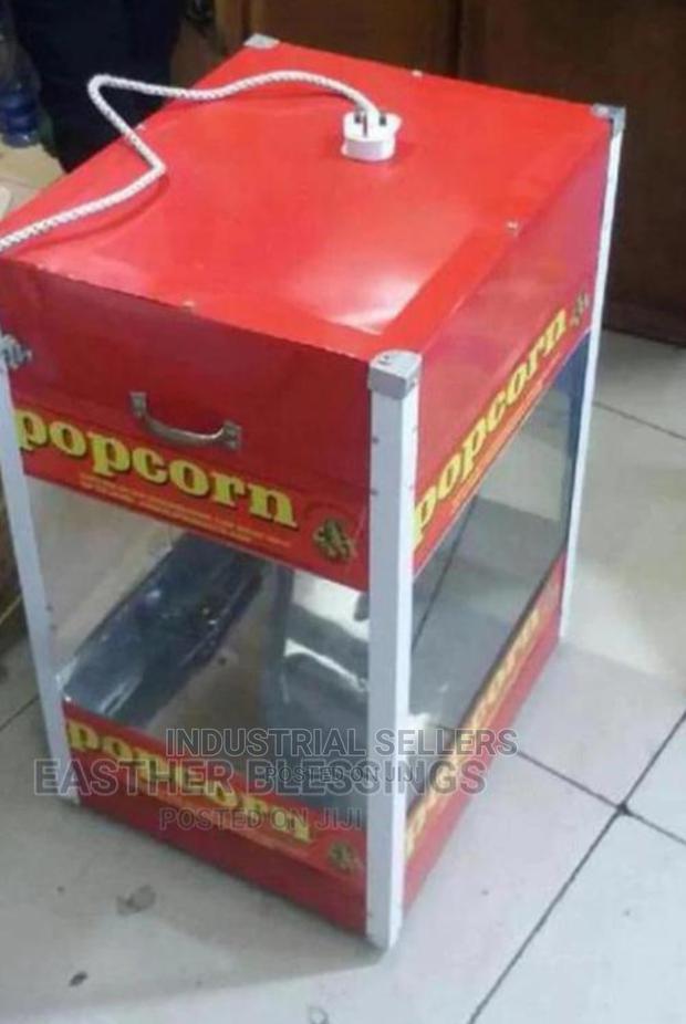 Red in Color Popcorn Maker - main view