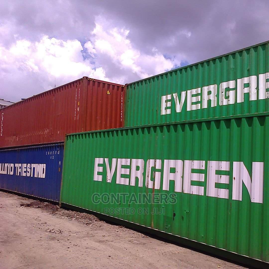 40ft Dry Shipping Containers/Storage Shipping Containers in Nairobi