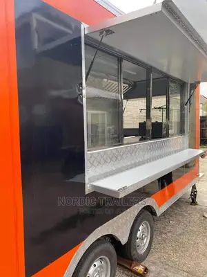 Mobile Kitchen Trailer
