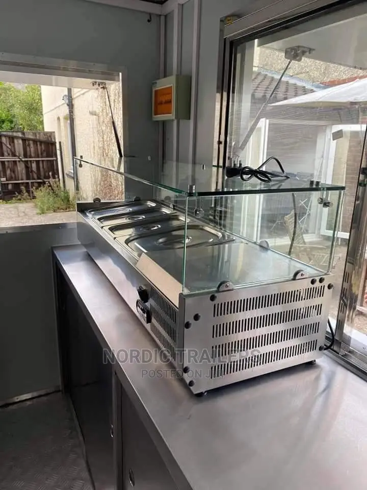 Mobile Kitchen Trailer