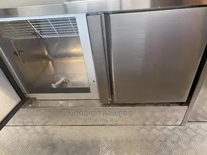 Mobile Kitchen Trailer