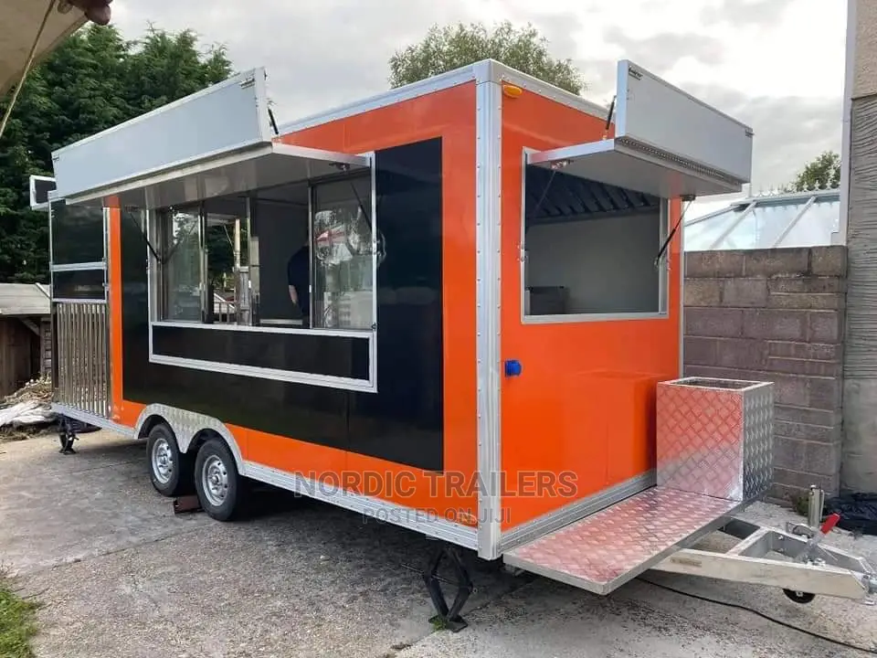 Mobile Kitchen Trailer