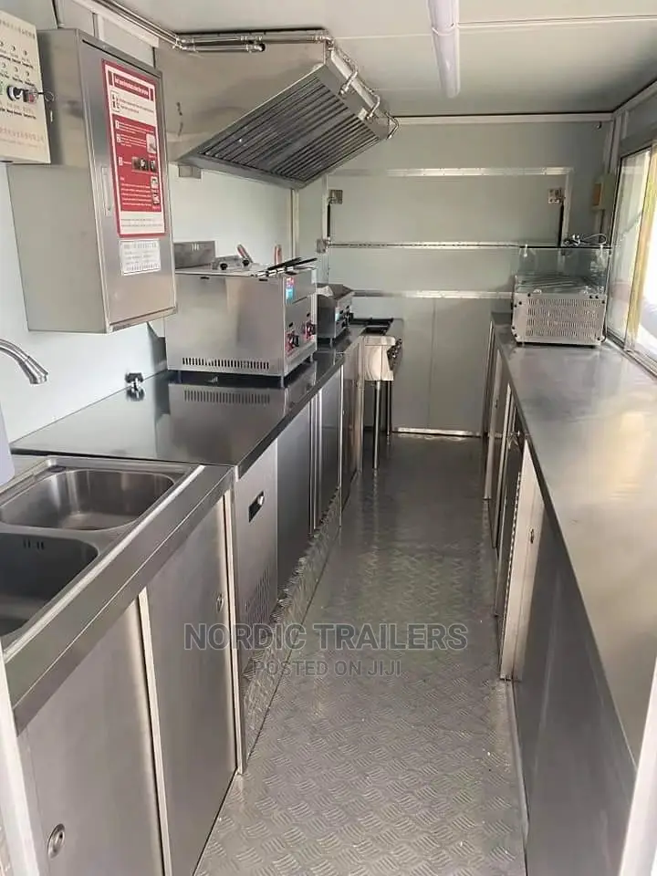 Mobile Kitchen Trailer