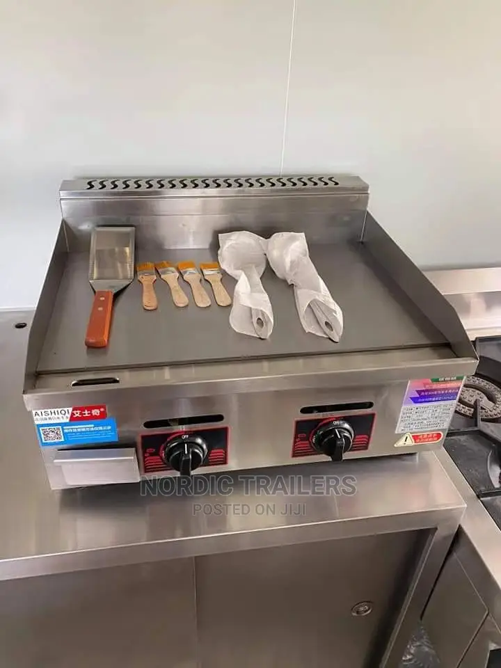 Mobile Kitchen Trailer