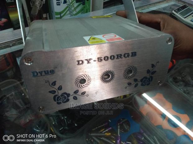 Multicolored Laser Light - main view