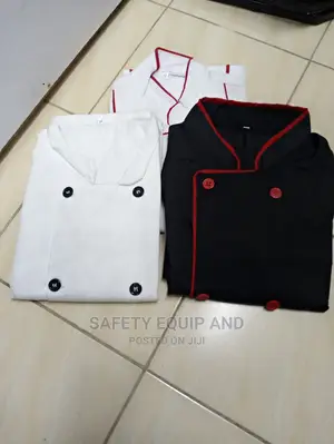 Chef Jackets(Black and White)