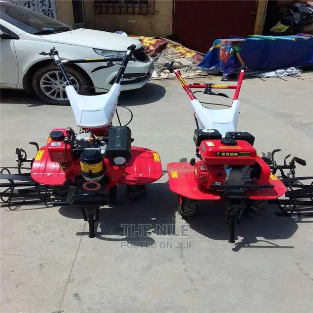 Small Horsepower Micro-Tiller - main view