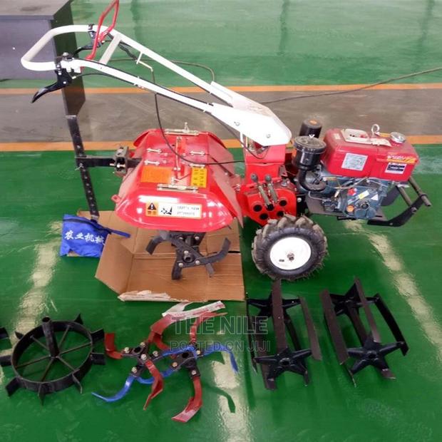 Small Horsepower Micro-Tiller - thumbnail 3