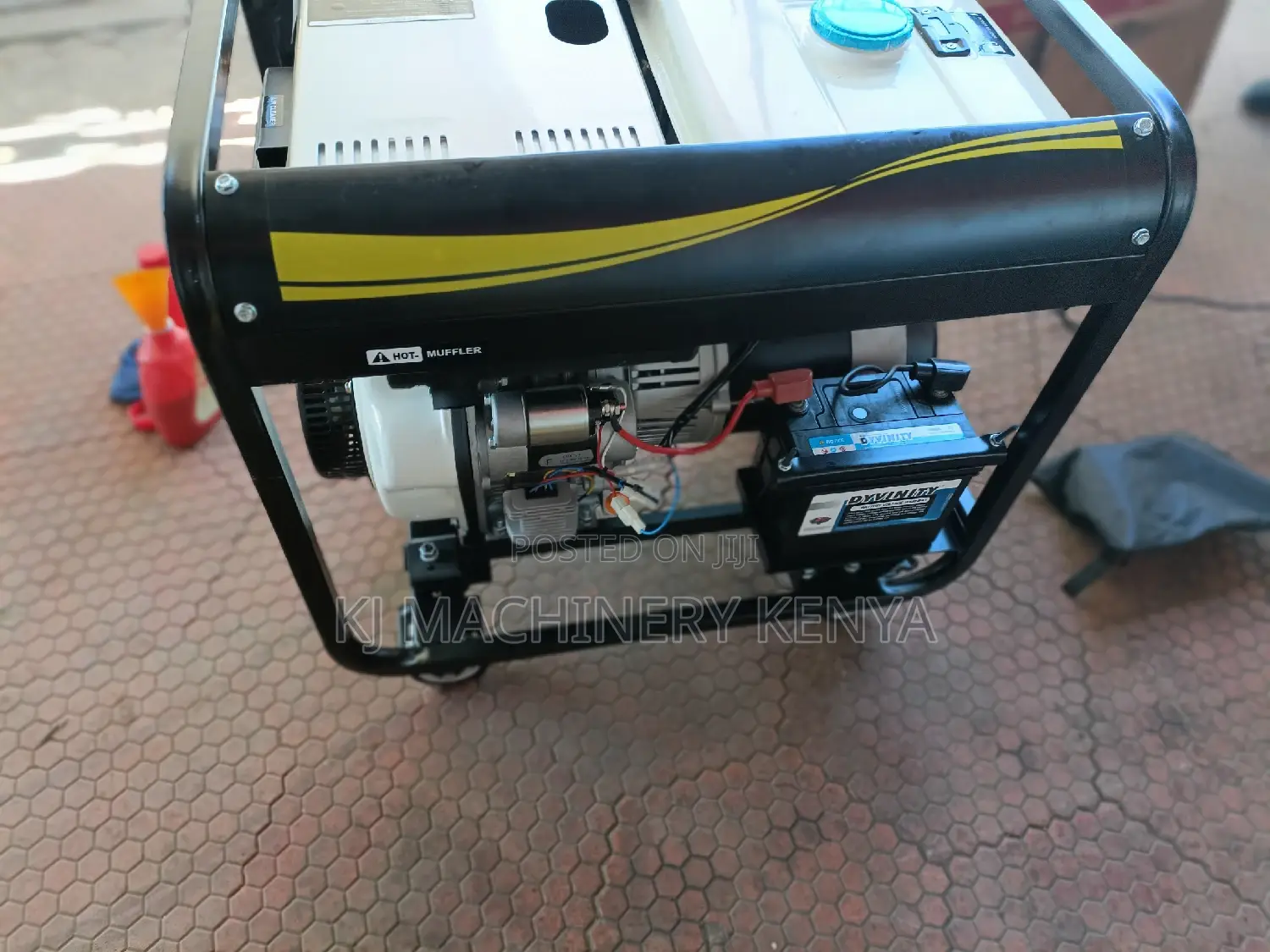 7kva Diesel Power Generator for Sale