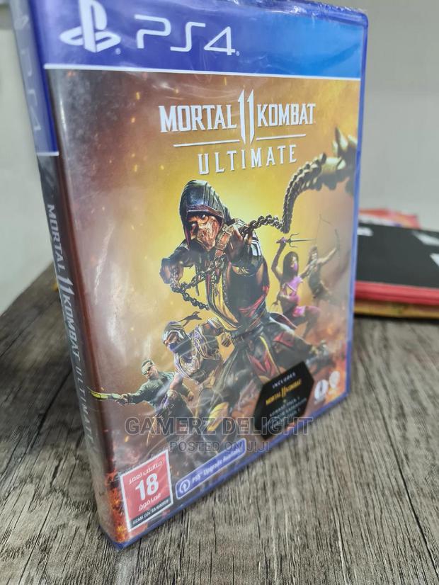 MK Ultimate/ Ps5 - thumbnail 3