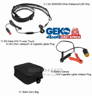 Camping (Awnings) Flexible LED Strip Light, Waterproof