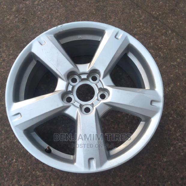 Original Rim for Toyota Rav 4 Size 17 Inch.