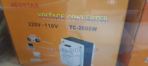 Step-Down Voltage Converter 220v-110v -2000w - main view