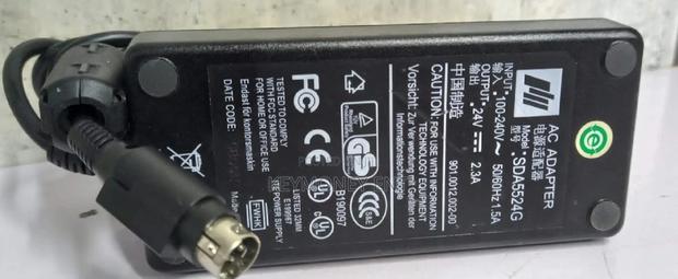 AC Power Adapter for Thermal Receipt Printer - main view