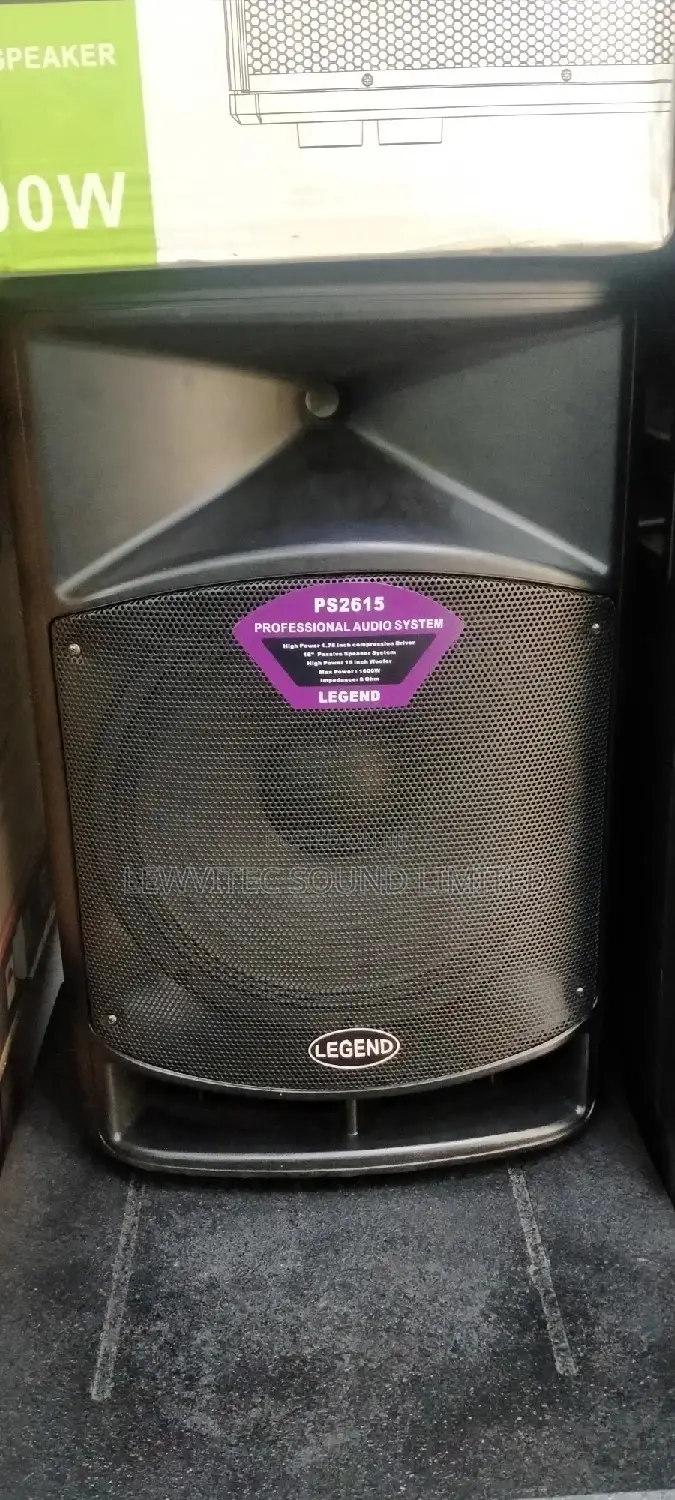 Legend Plastic Speaker Ps2615