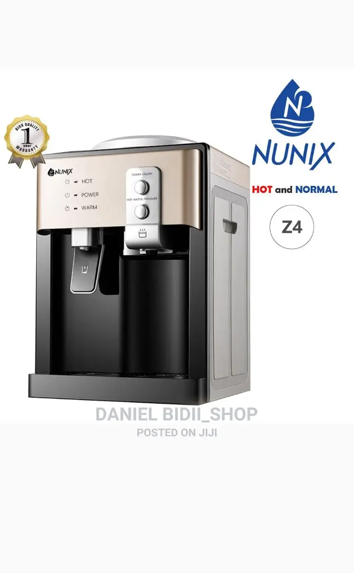Nunix Hot N Normal Table Top Dispenser