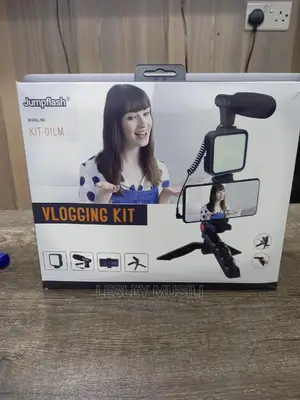 Jumpflash Vlogging Kit