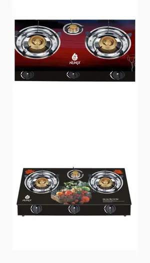 Original 3gas Burner Table Top Nunix