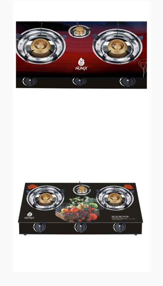 Original 3gas Burner Table Top Nunix