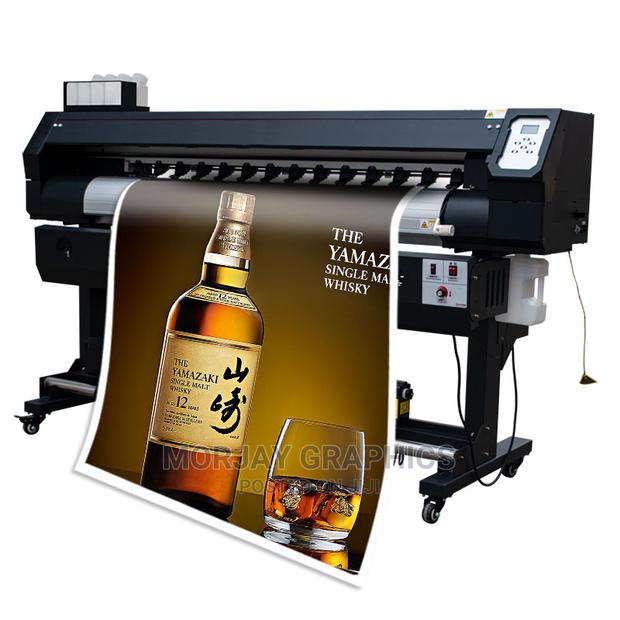 Inkjet DX5 Printing Machine Large Format Plotter Printer - main view