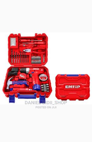 88pc Household Carpentry Toolkit Emtop - thumbnail 2