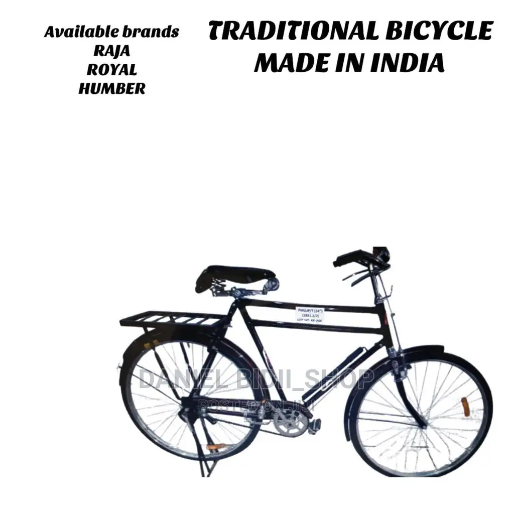 Traditional Bicycle Size 24+Pressure Pump