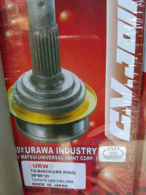 Toyota NZE, FIELDER URAWA CV Joint Made in Japan.