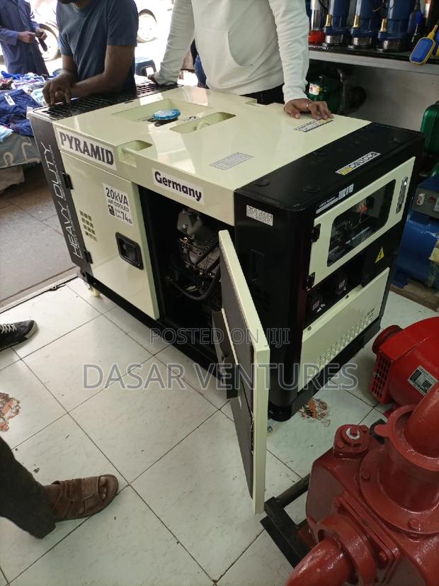 Generator 20kva Pyramid Brand
