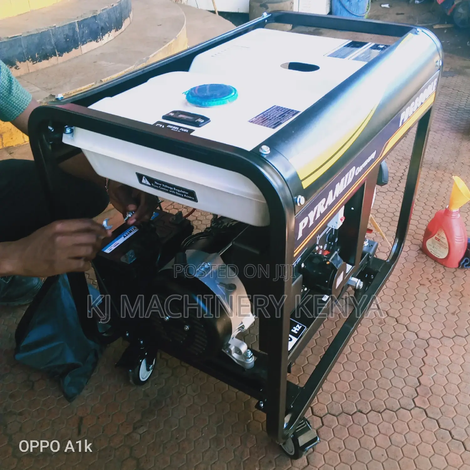 7kva Single Phase Open Type