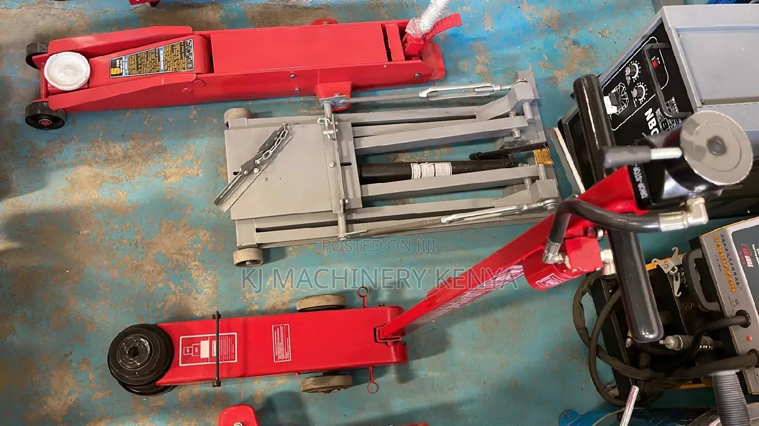 4tonne Jack