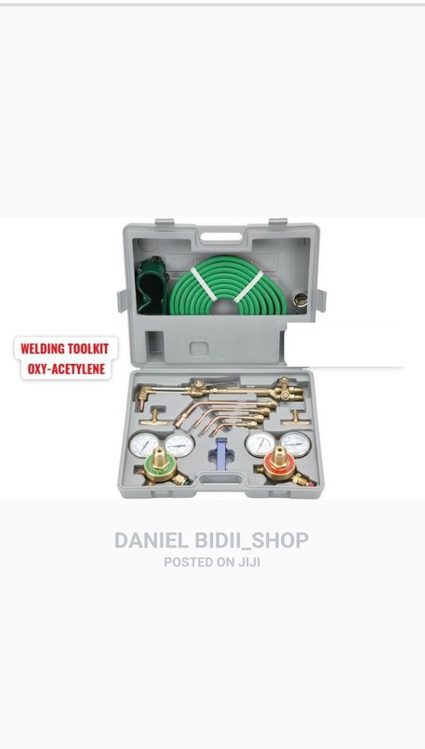 Welding Toolkit Oxy-Acetylene - main view