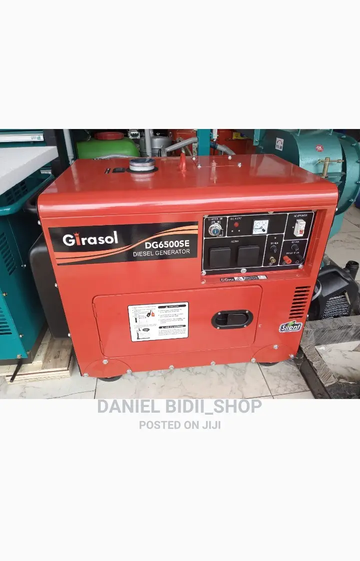 Girasol Silent Diesel 9kva Generator