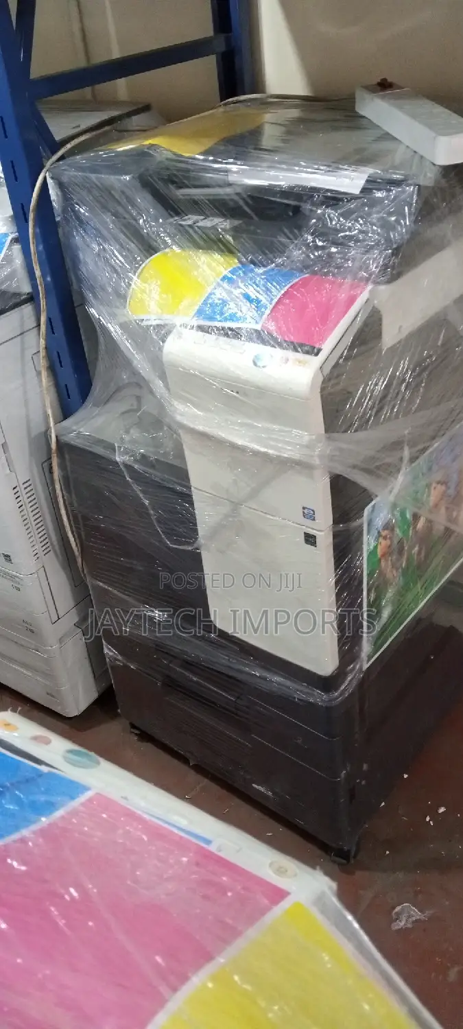 Konica Minolta Bizhub C 227e Effective Colour Machine
