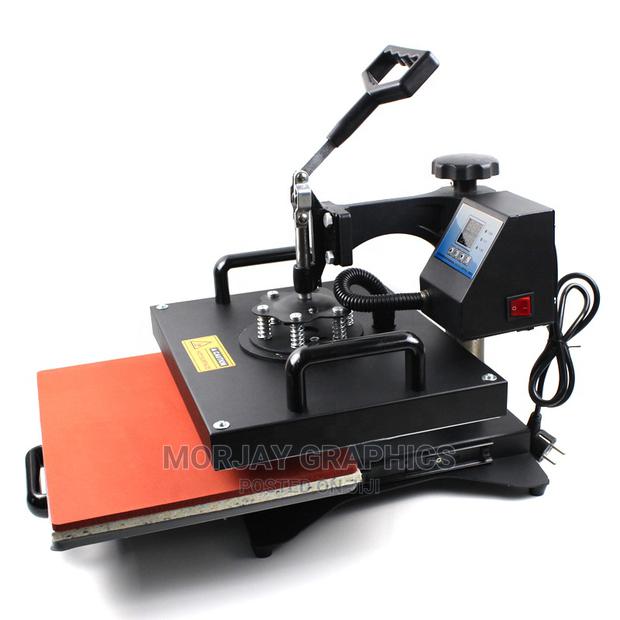 Flatbed All in One Sublimation Heatpress Machine