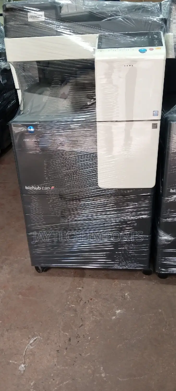Konica Minolta Bizhub C 227e Heavy Printer