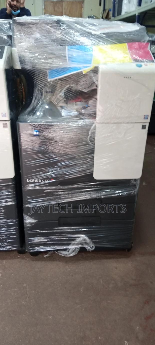 Konica Minolta Bizhub C 227e Colour Printer - main view