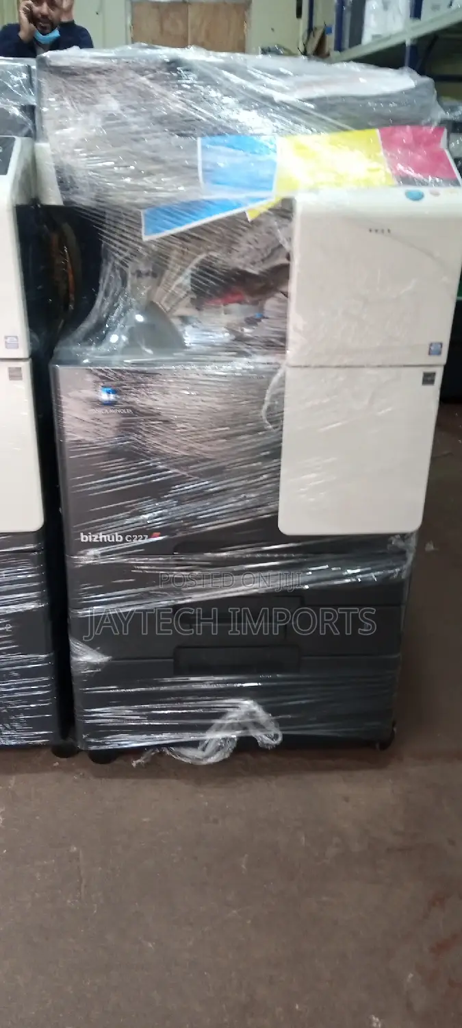 Konica Minolta Bizhub C 227e Colour Printer