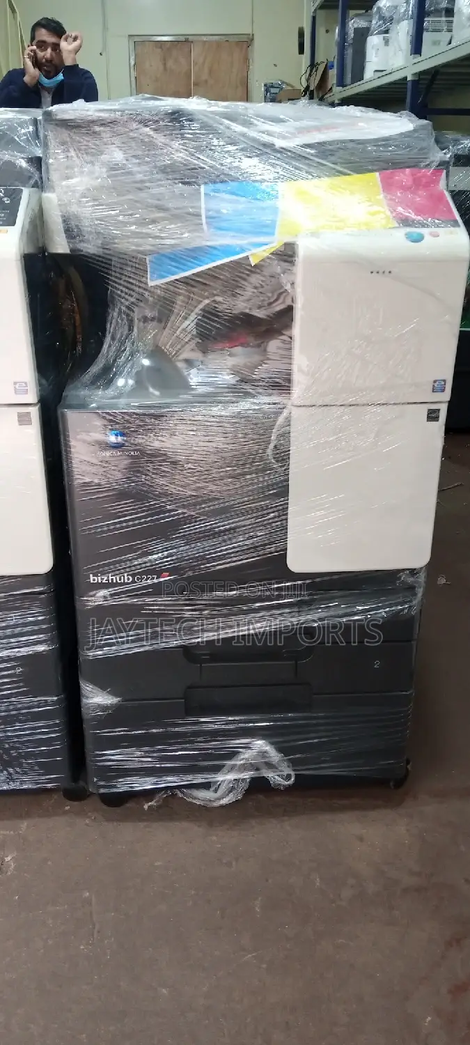 Konica Minolta Bizhub C 227e Colour Printer