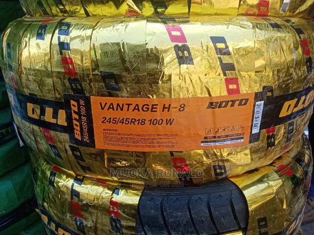 245/45r18 Boto Tyre (Low-Profile - thumbnail 2